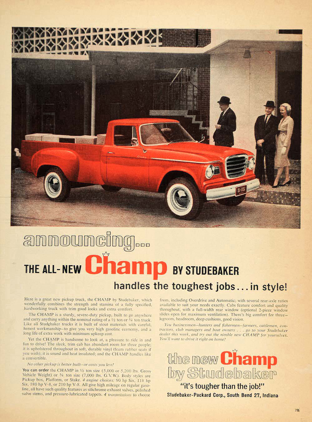 1960 Studebaker Truck 1